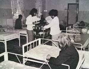 八十年代志蓮安老院嘗試推行護理服務，提高志蓮安老服務素質