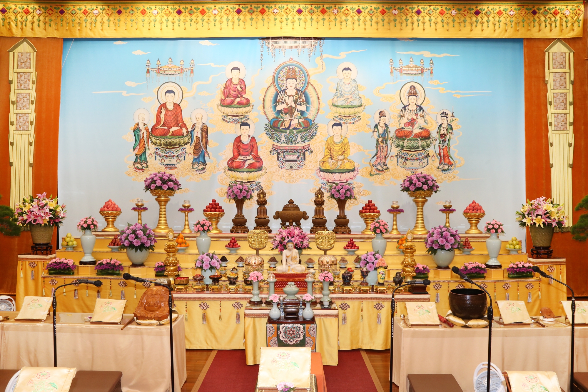 禮慈悲三昧水懺法會莊嚴壇場
