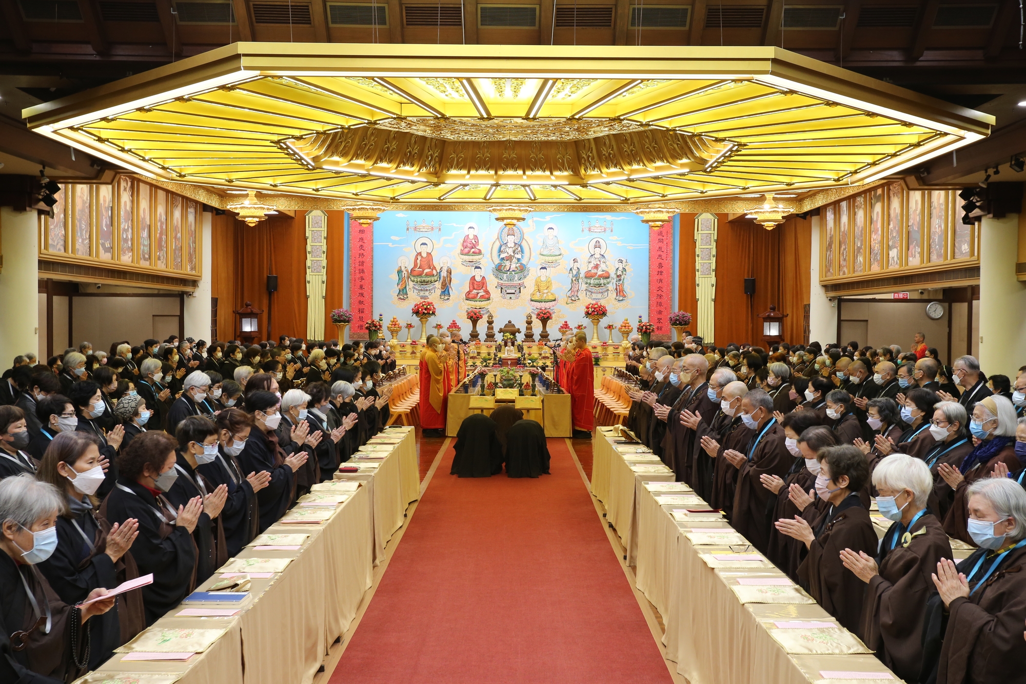 水陸法會大壇莊嚴壇場
