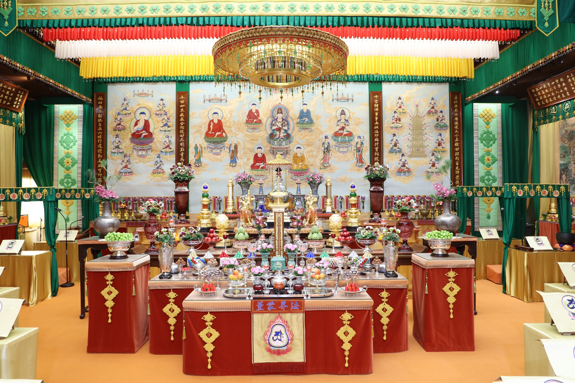 水陸法會內壇莊嚴壇場
